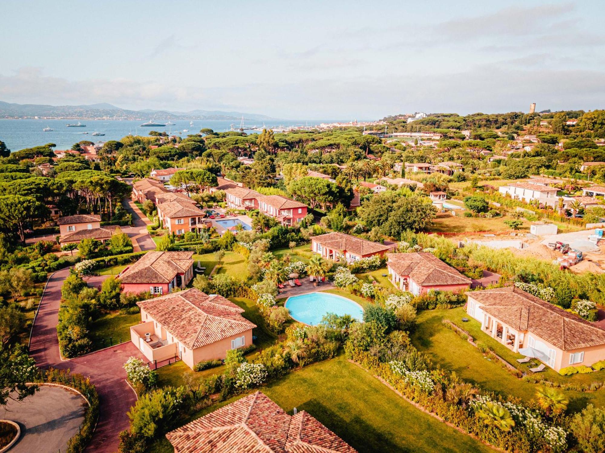 Domaine De L'Astragale Hotel กาสแซ็ง ภายนอก รูปภาพ