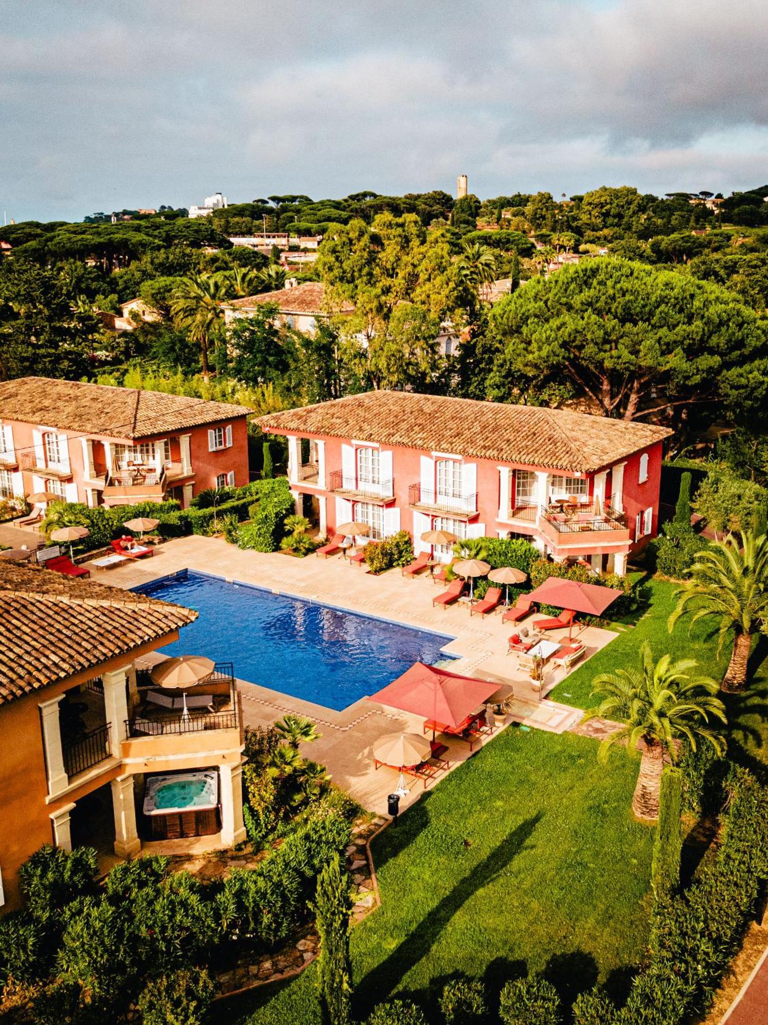Domaine De L'Astragale Hotel กาสแซ็ง ภายนอก รูปภาพ